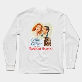 Random Harvest Movie Poster Long Sleeve T-Shirt